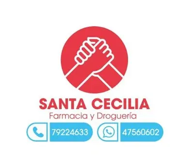 Logo de Santa Cecilia Farmacia y Droguería